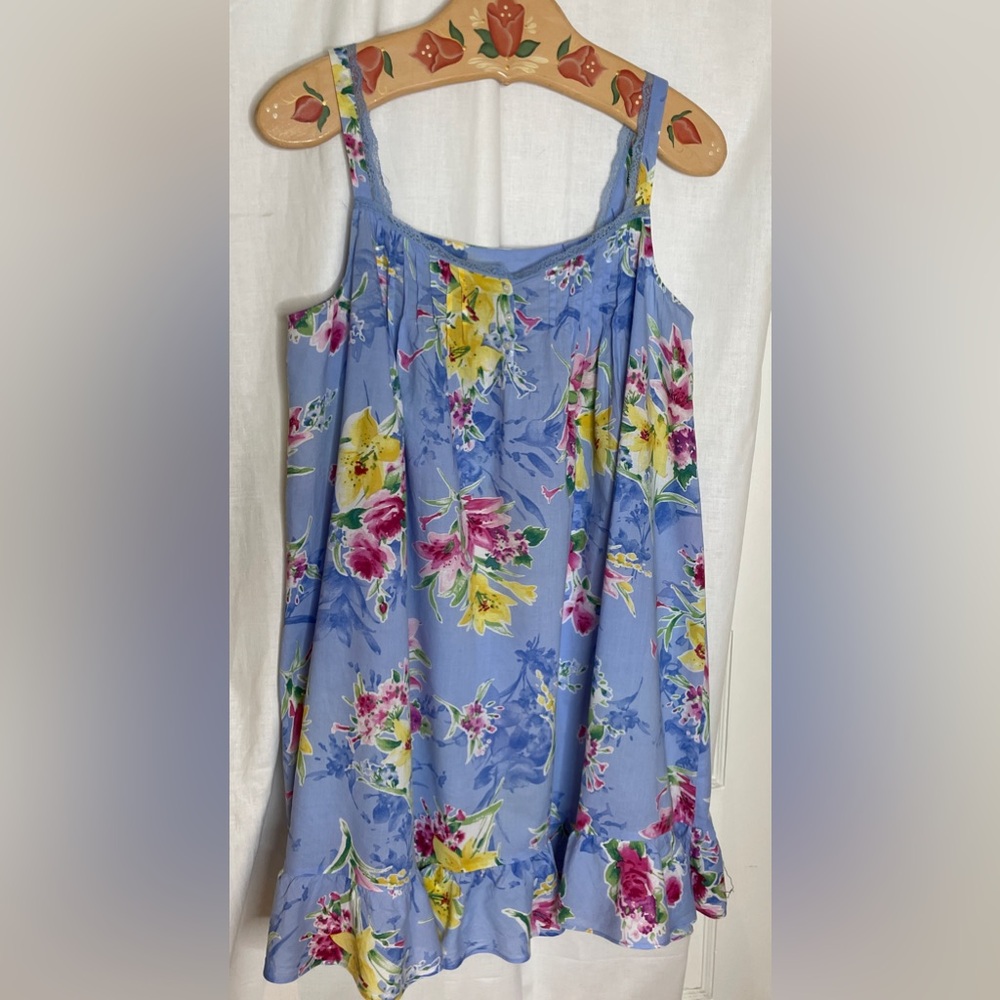 Ralph Lauren Floral Cotton Nightie